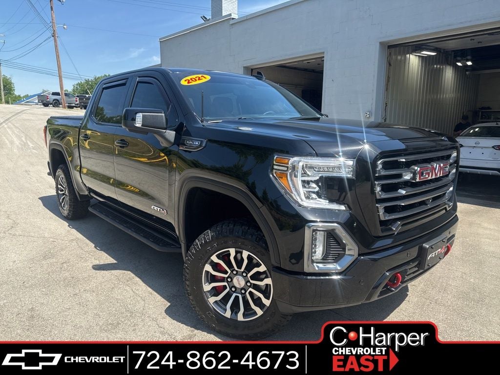 2021 GMC Sierra 4WD Crew Cab Short Box AT4's photo