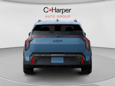2027 Kia EV3 Land
