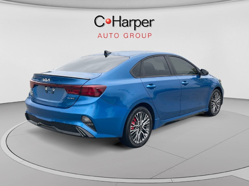 2023 Kia Forte GT-Line