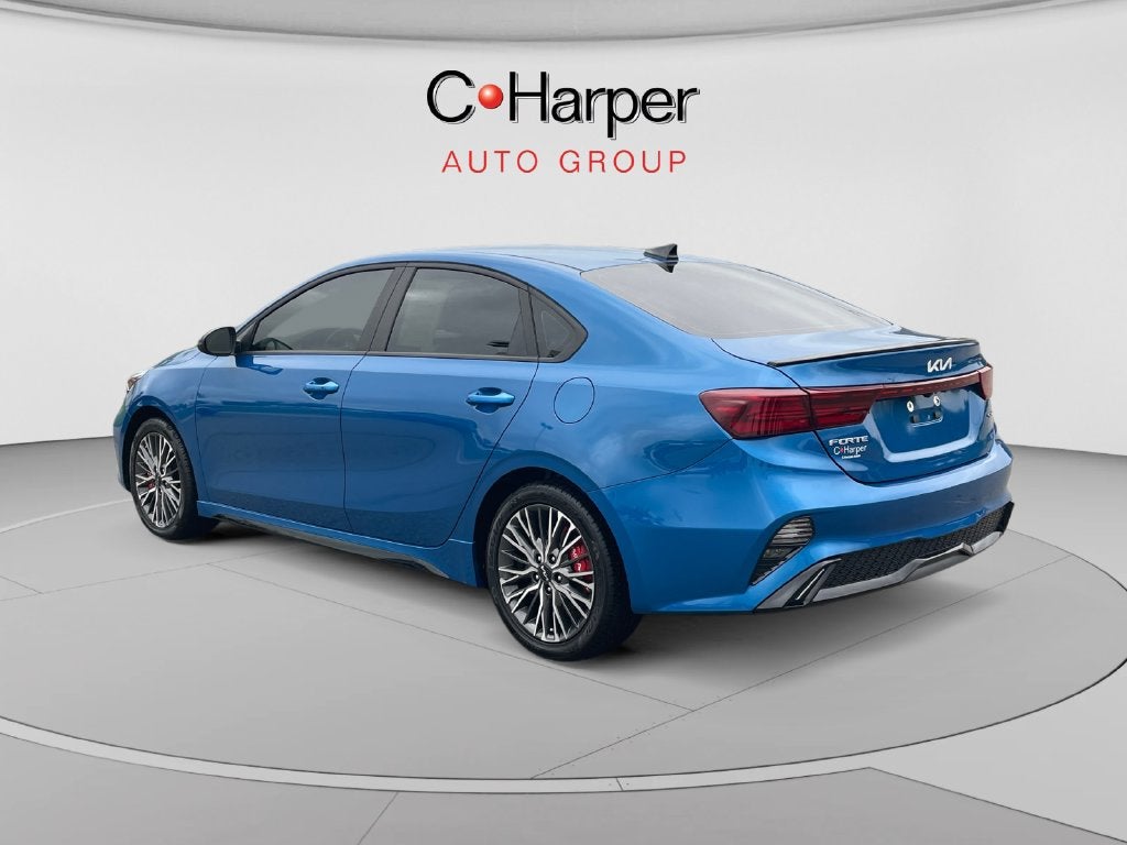 2023 Kia Forte GT-Line