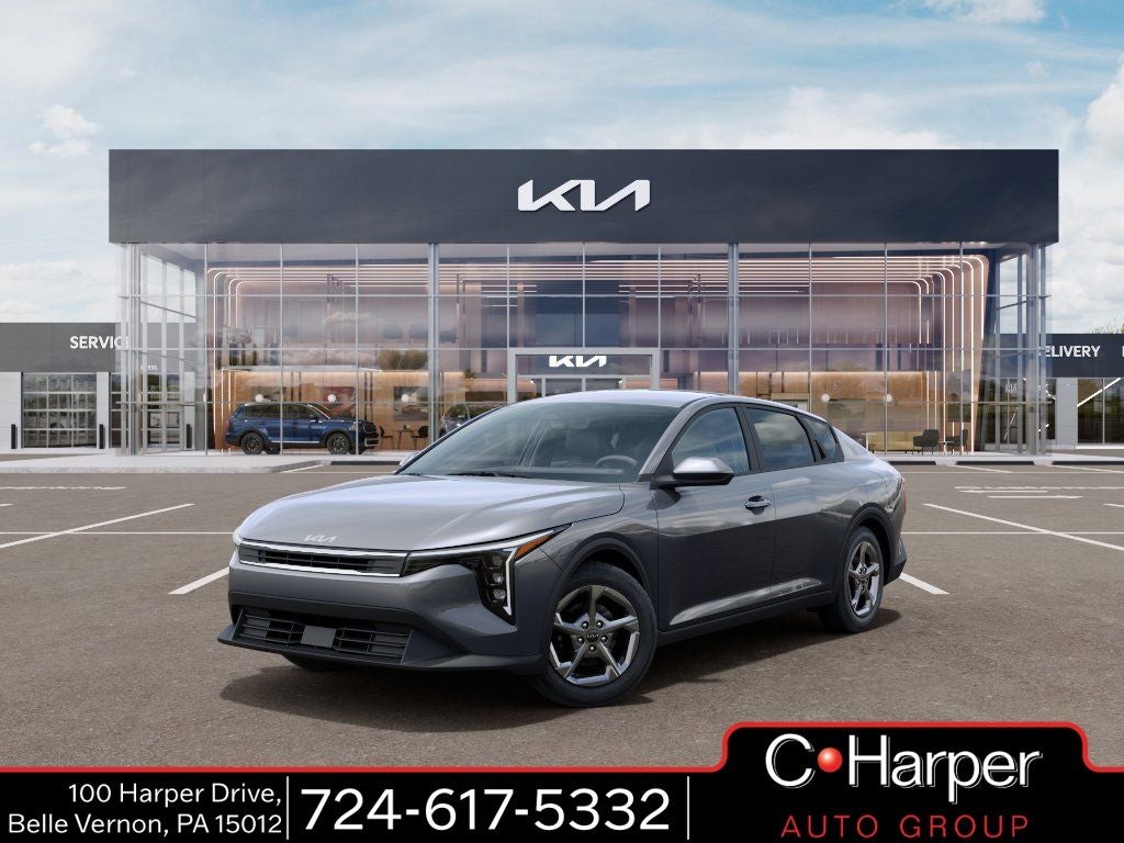 2026 Kia K4 LXS