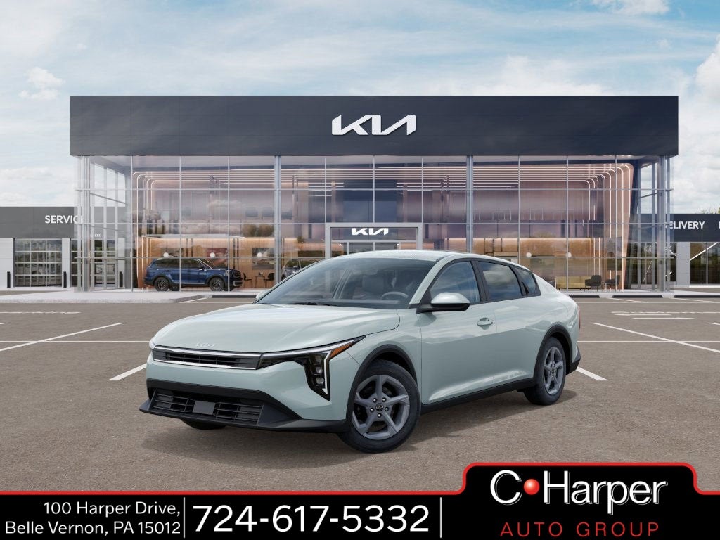 2025 Kia K4 LXS