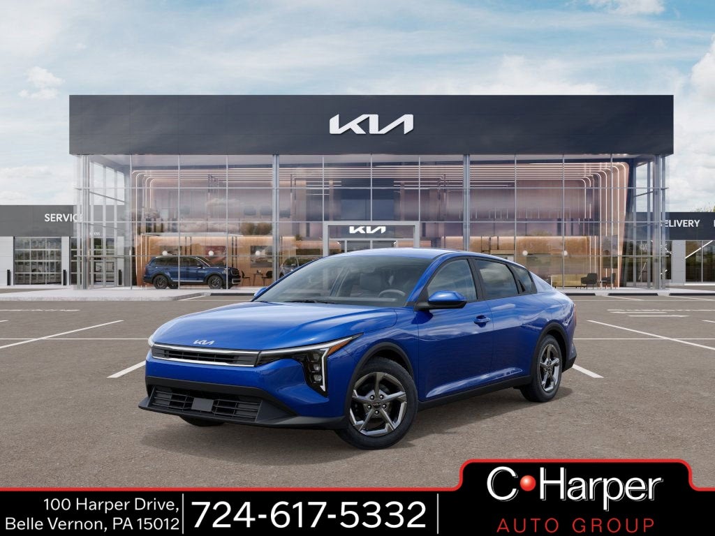 2026 Kia K4 LXS