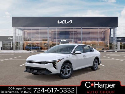 2025 Kia K4 LXS