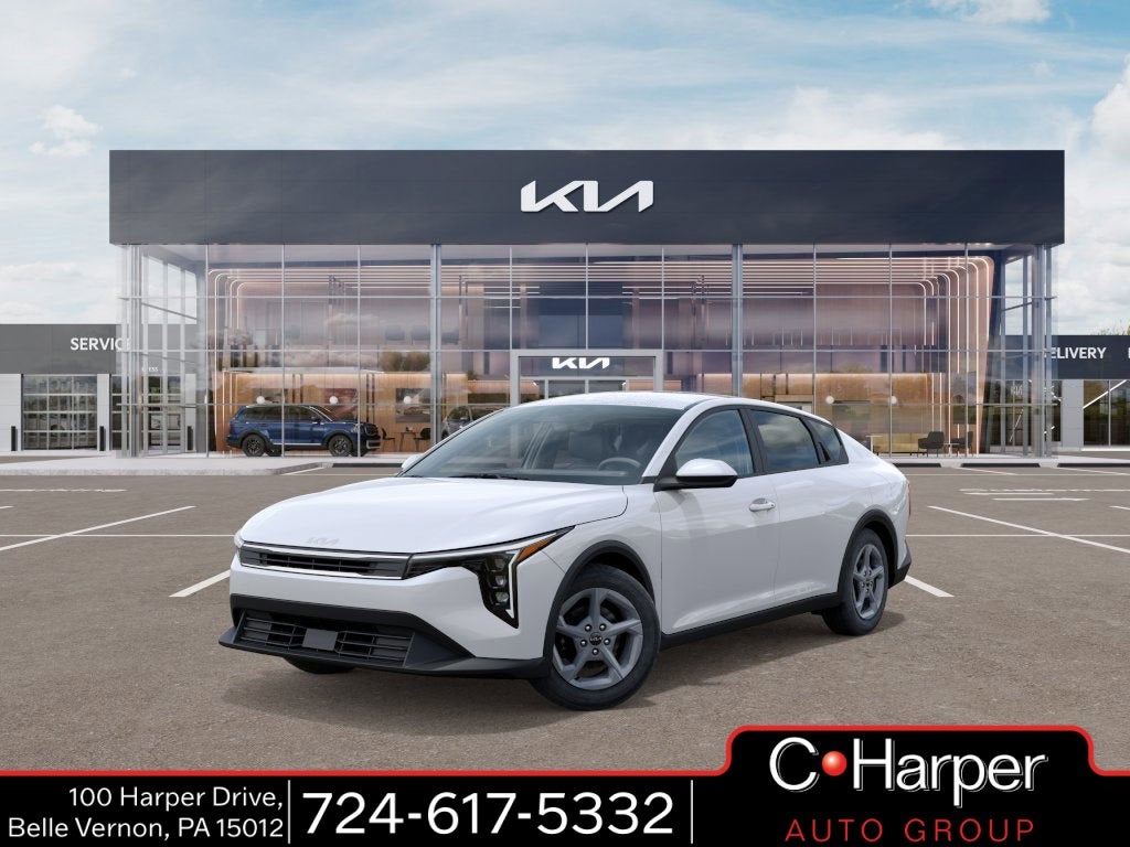 2025 Kia K4 LXS
