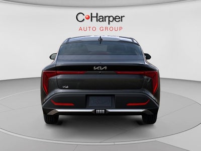 2026 Kia K4 LXS