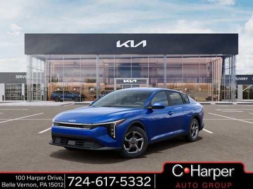 2026 Kia K4 LXS