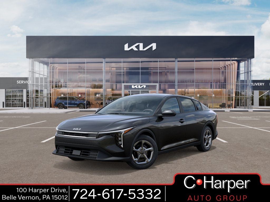 2026 Kia K4 LXS