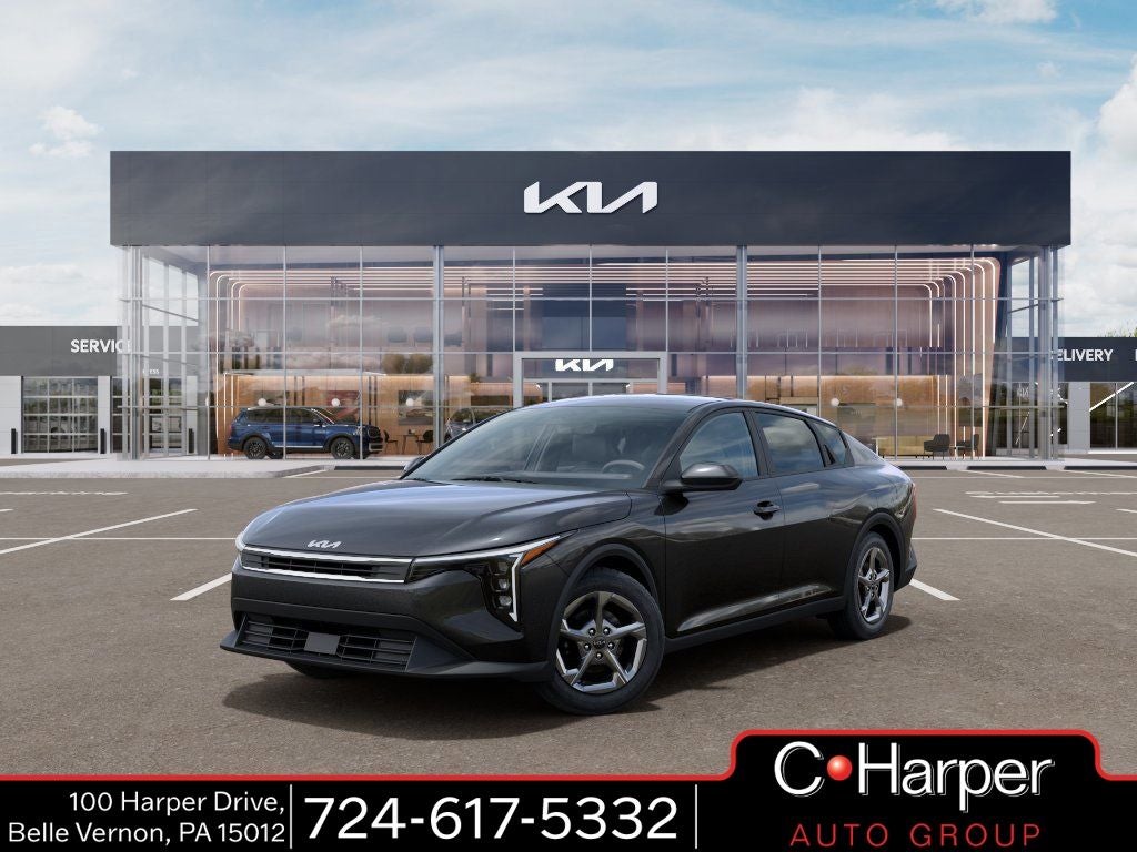 2026 Kia K4 LXS AT's photo