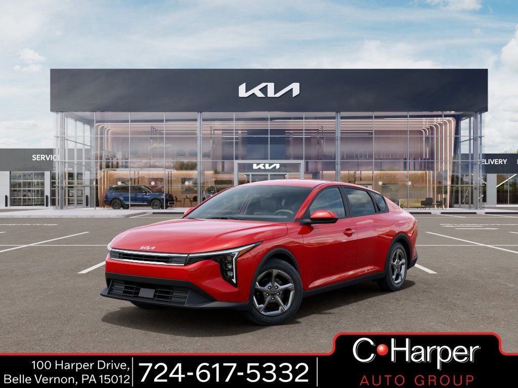 2026 Kia K4 LXS