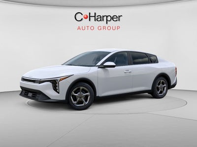 2026 Kia K4 LXS