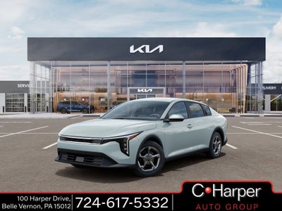 2026 Kia K4 LXS