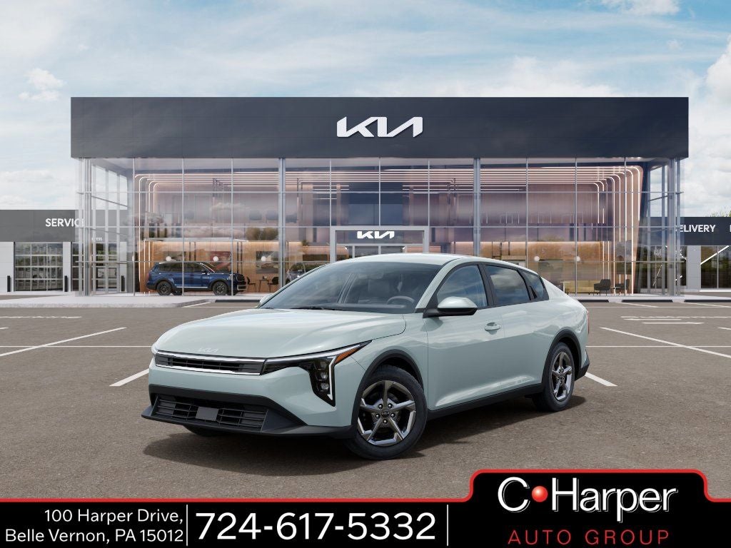 2026 Kia K4 LXS