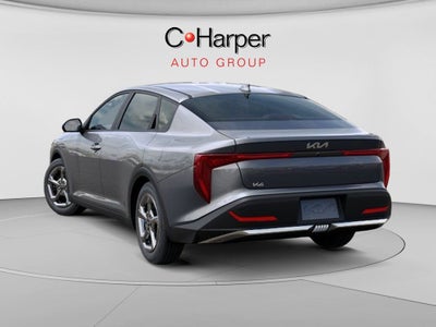 2026 Kia K4 LXS