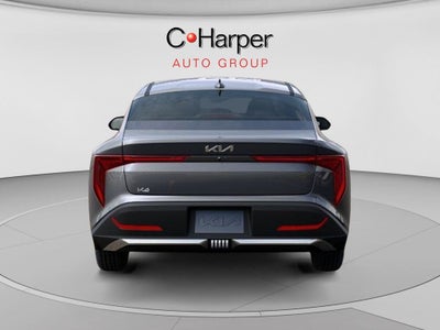 2026 Kia K4 LXS