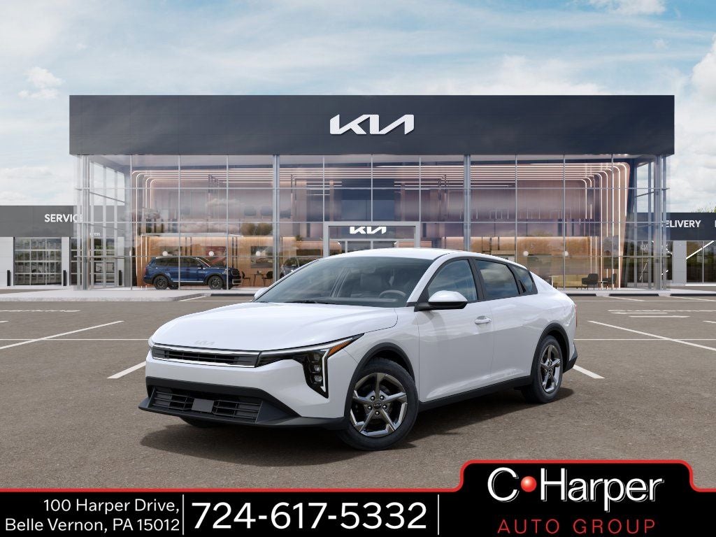 2026 Kia K4 LXS