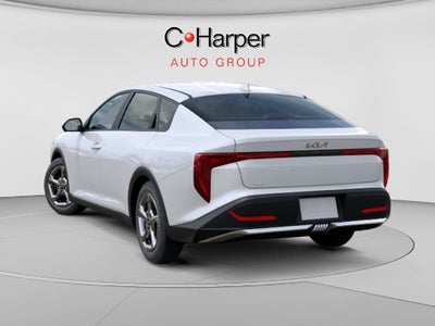 2026 Kia K4 LXS