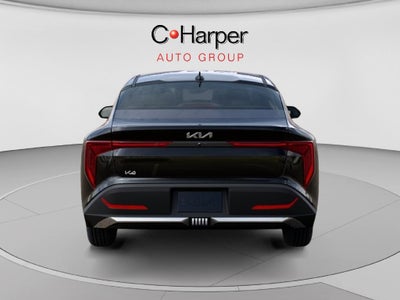 2026 Kia K4 LXS