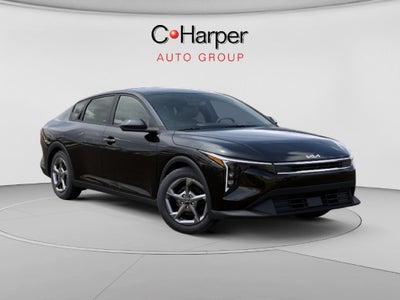 2026 Kia K4 LXS
