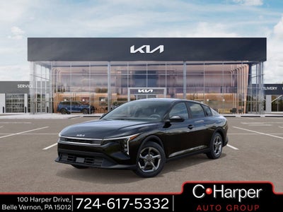 2026 Kia K4 LXS