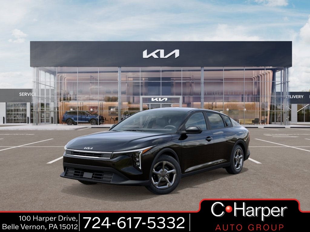 2026 Kia K4 LXS