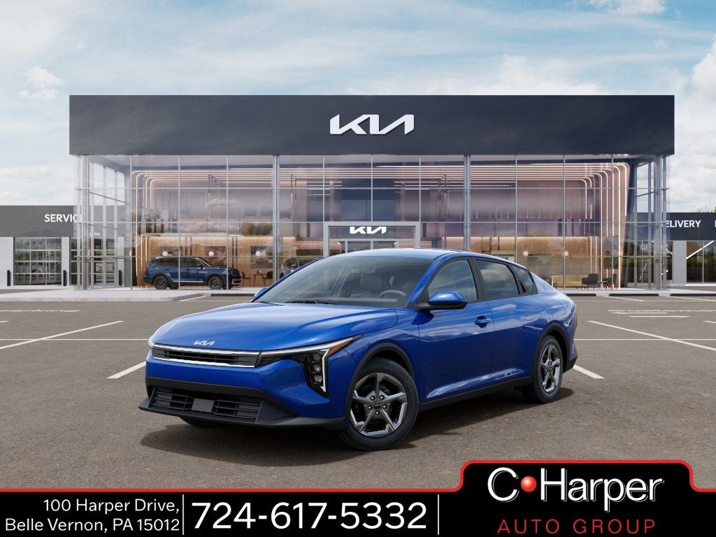 2026 Kia K4 LXS