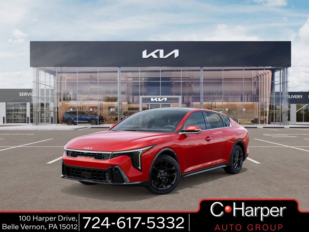 2025 Kia K4 GT-Line Turbo