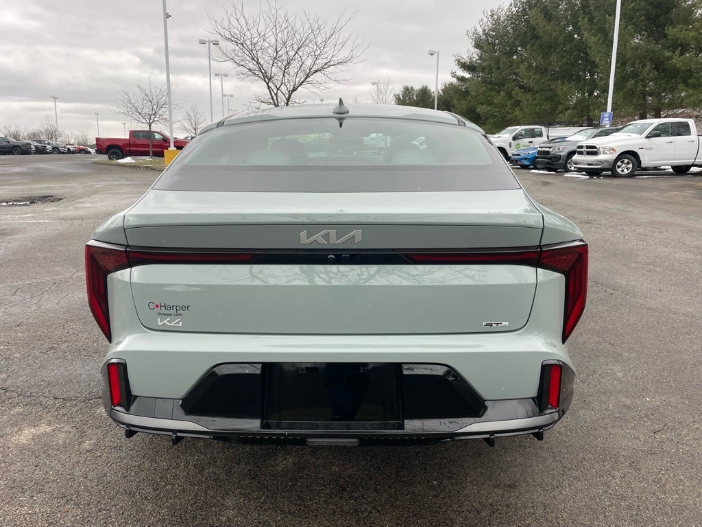 2025 Kia K4 GT-Line