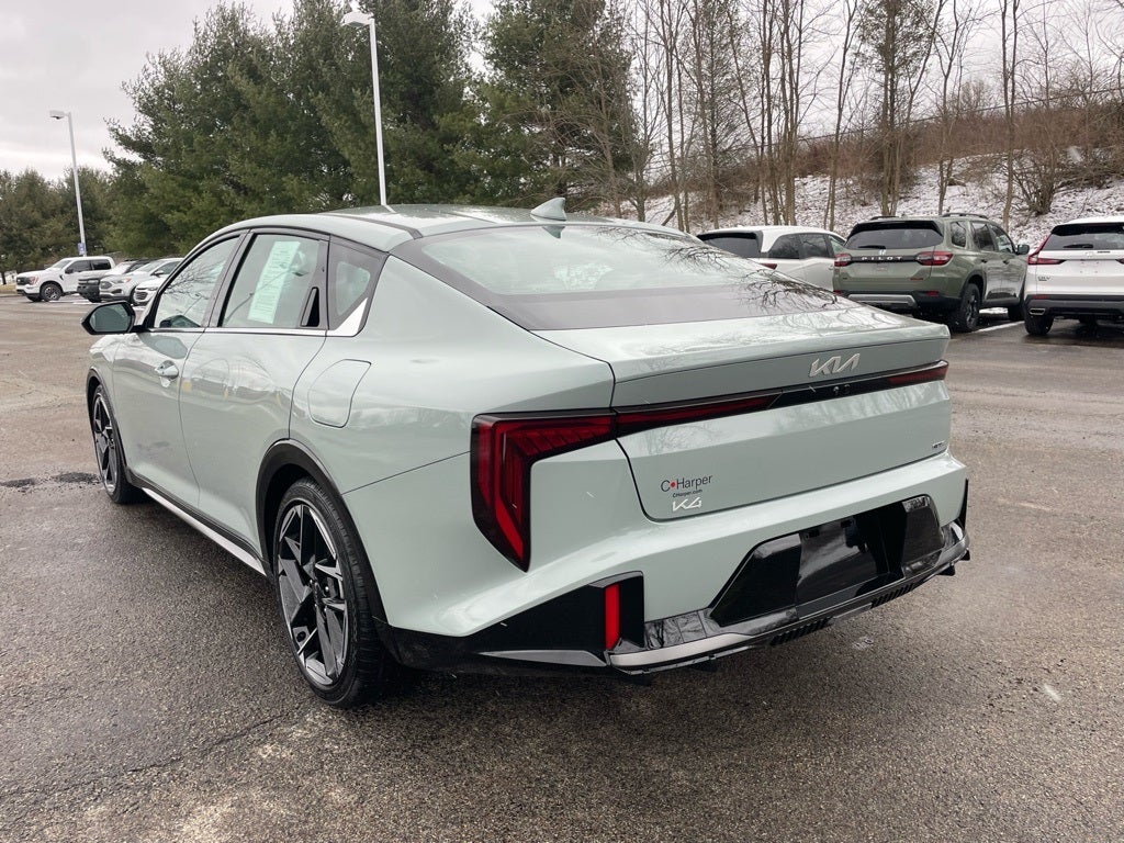 2025 Kia K4 GT-Line
