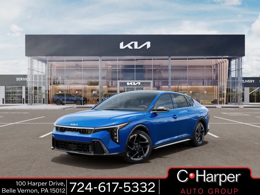 2026 Kia K4 GT-Line AT's photo