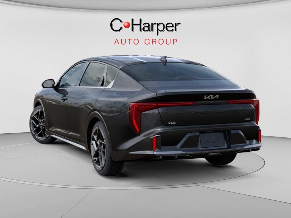 2026 Kia K4 GT-Line