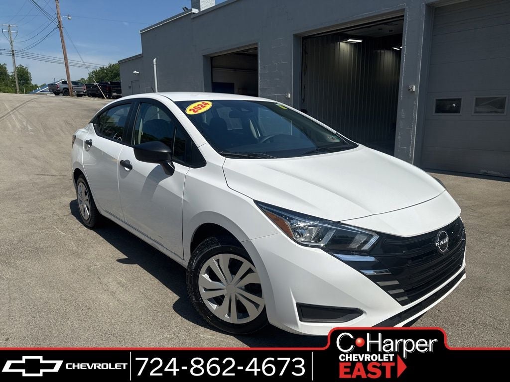 2024 Nissan Versa 1.6 S CVT's photo