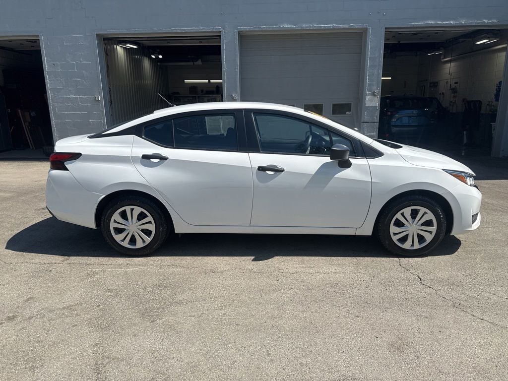 Certified 2024 Nissan Versa Sedan S with VIN 3N1CN8DV1RL895794 for sale in Belle Vernon, PA
