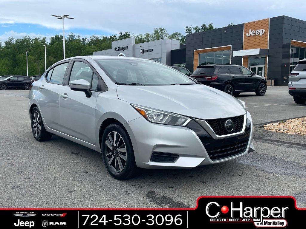 2021 Nissan Versa 1.6 SV CVT's photo