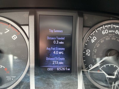 2019 Toyota Tacoma TRD Off-Road V6