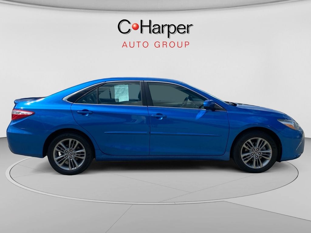 Certified 2017 Toyota Camry SE with VIN 4T1BF1FK3HU714050 for sale in Belle Vernon, PA