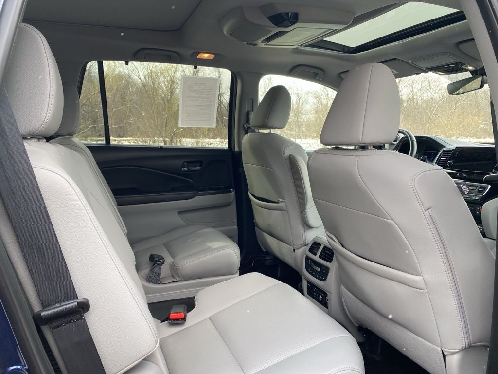 2022 Honda Pilot Elite