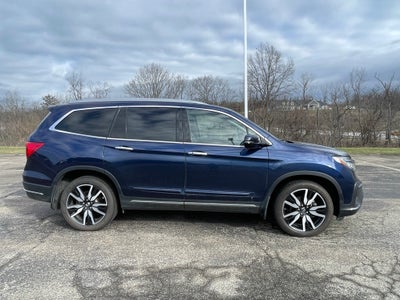 2022 Honda Pilot Elite