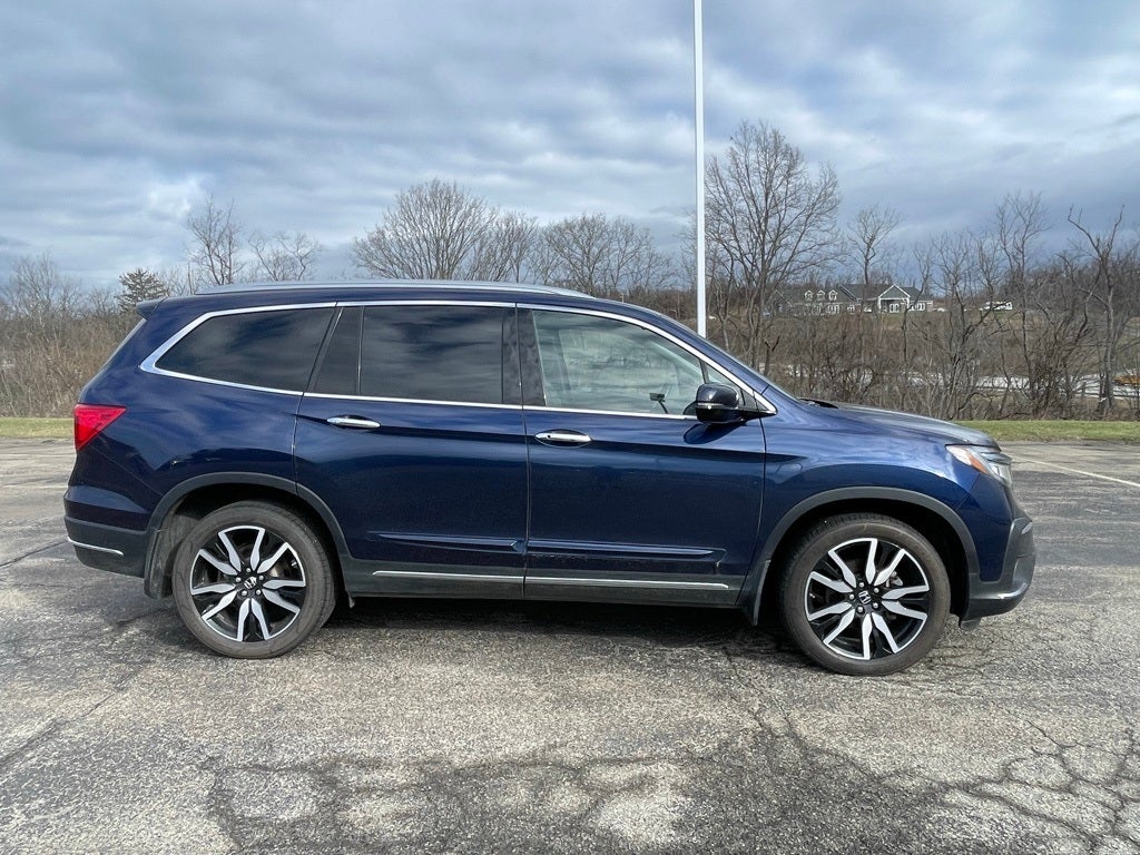 2022 Honda Pilot Elite