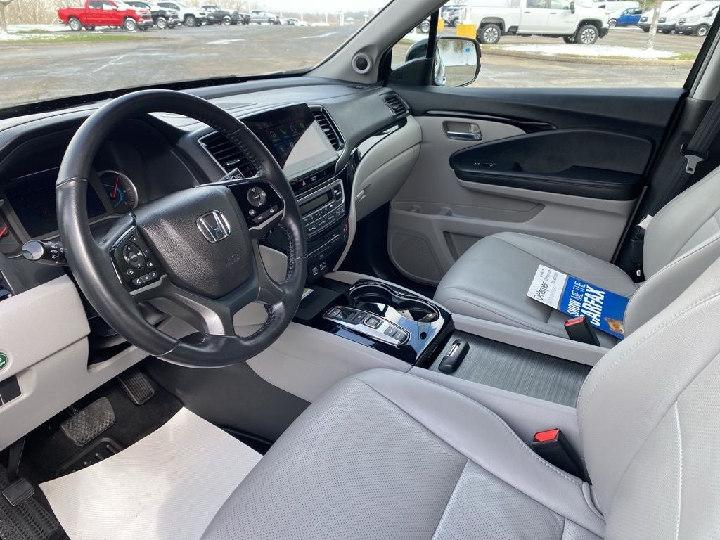 2022 Honda Pilot Elite