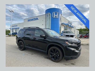 2025 Honda Pilot Black Edition