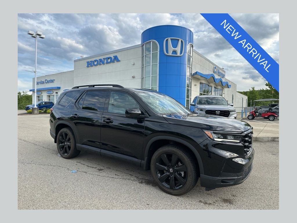2025 Honda Pilot Black Edition