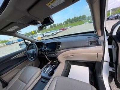 2023 Honda Ridgeline RTL-E