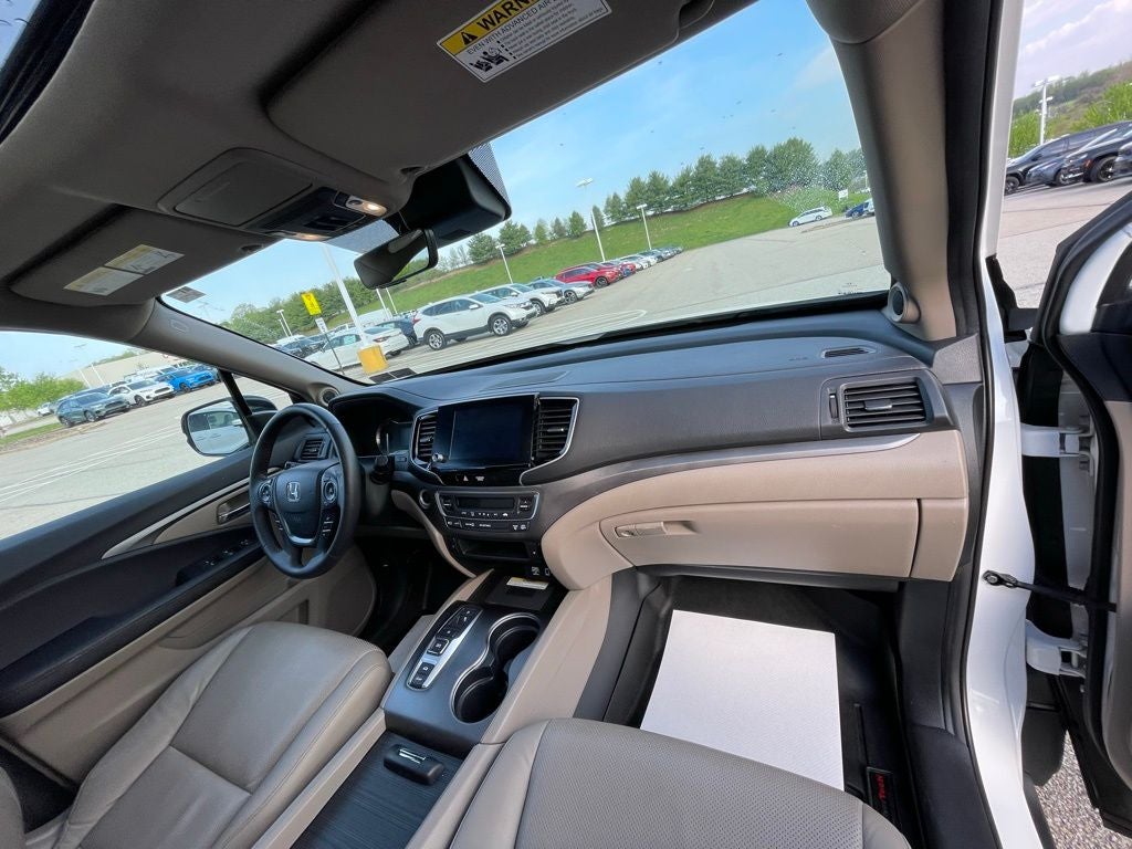 2023 Honda Ridgeline RTL-E