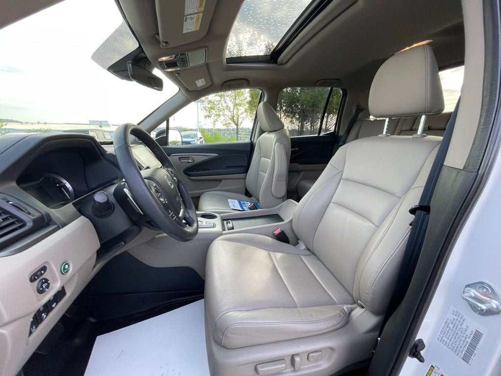2023 Honda Ridgeline RTL-E