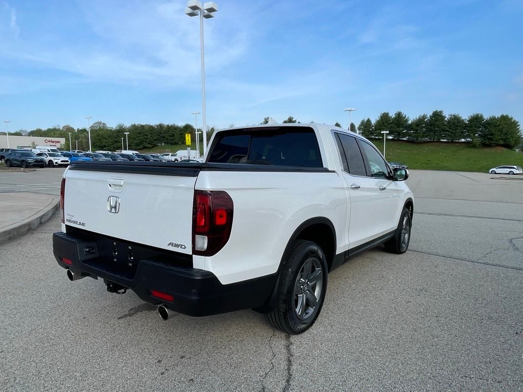 2023 Honda Ridgeline RTL-E