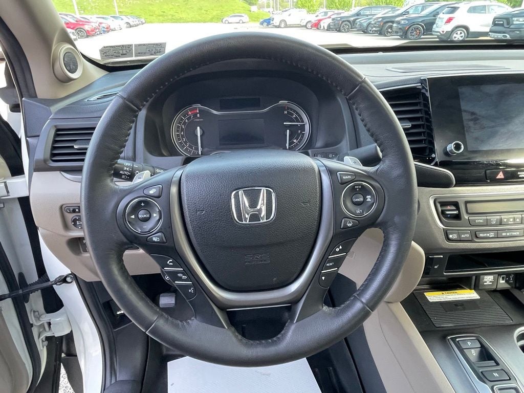 2023 Honda Ridgeline RTL-E