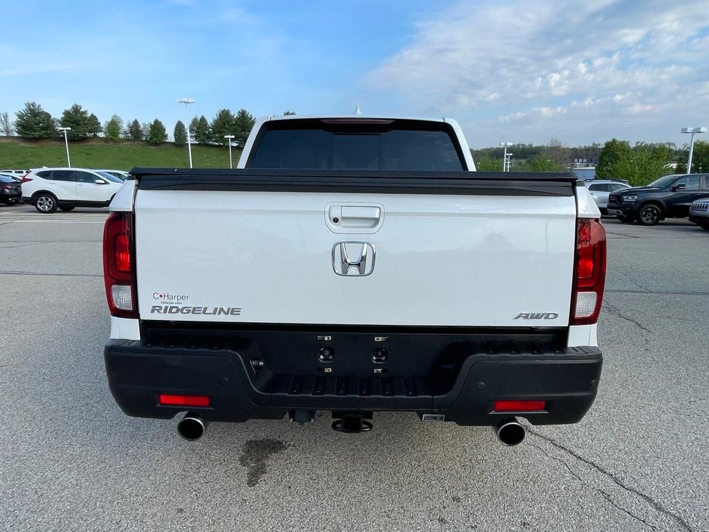 2023 Honda Ridgeline RTL-E