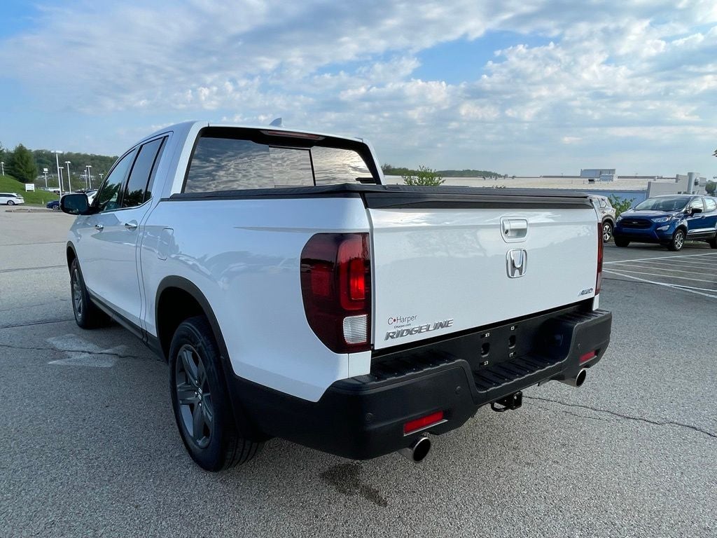 2023 Honda Ridgeline RTL-E