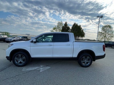 2023 Honda Ridgeline RTL-E